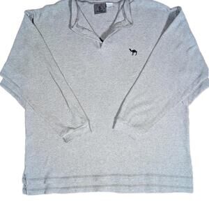 Vintage 90's Camel Cigarette Thermal Henley Top